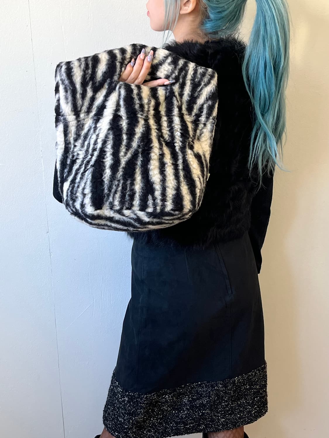 coldbreaker 지브라 미니 백 상품이미지7