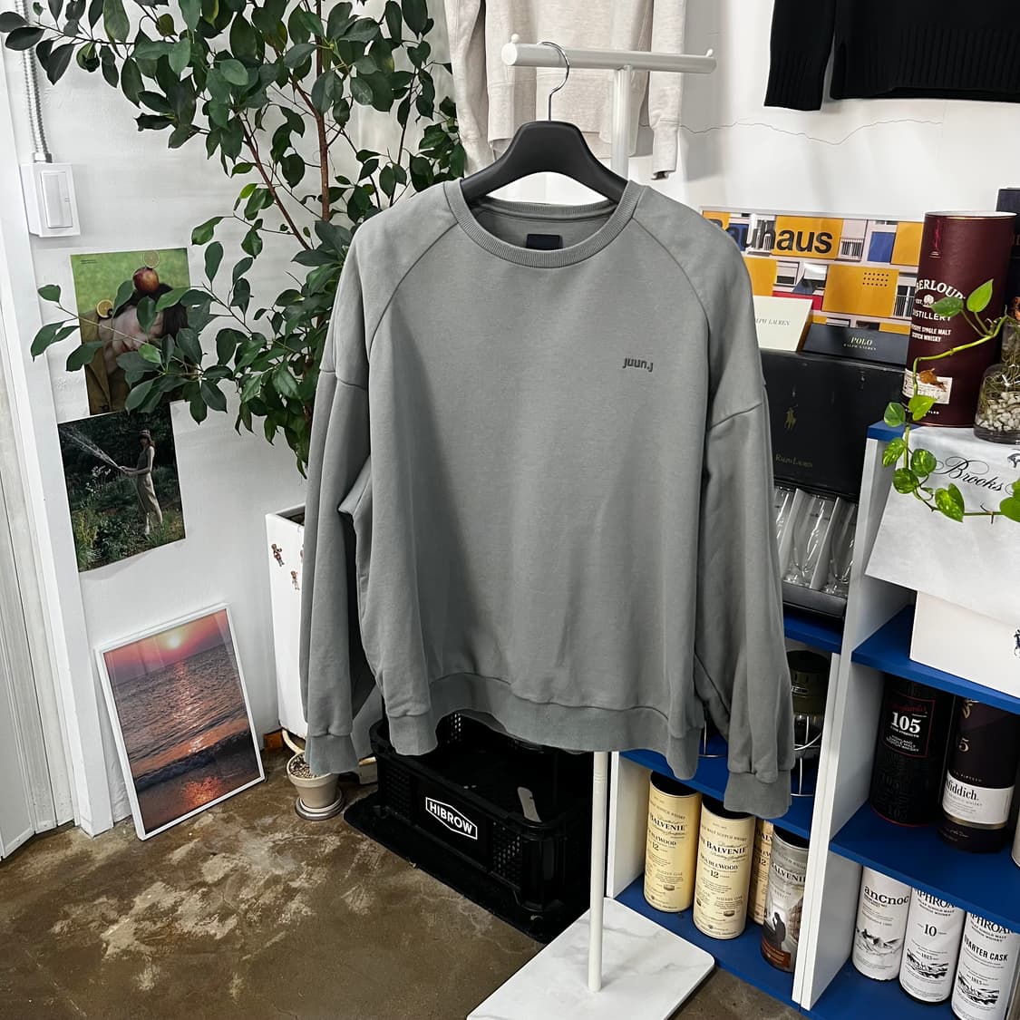 준지 2023 맨투맨 M 상품이미지1