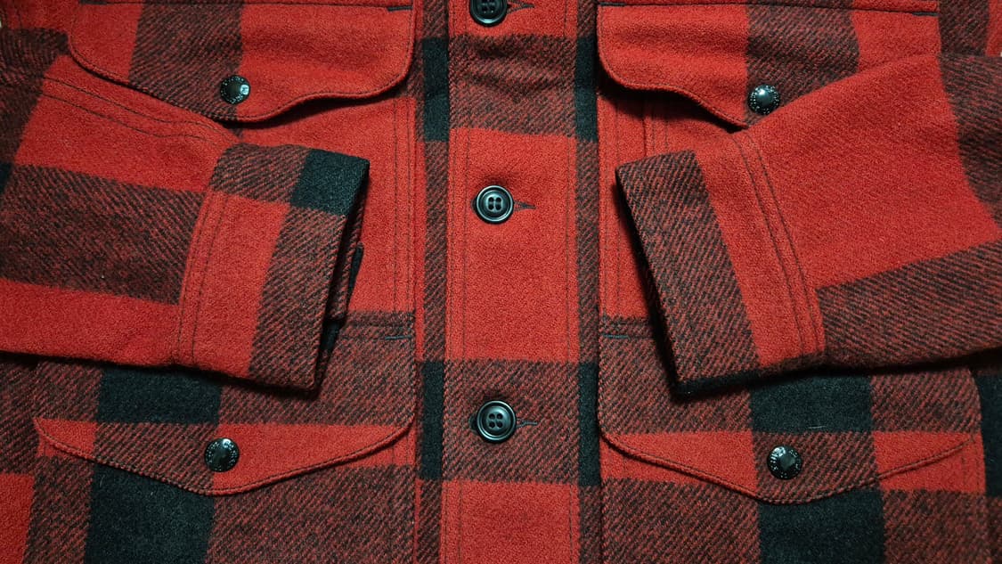 [FILSON] 필슨 MACKINAW CRUISER 자켓 XS 상품이미지6
