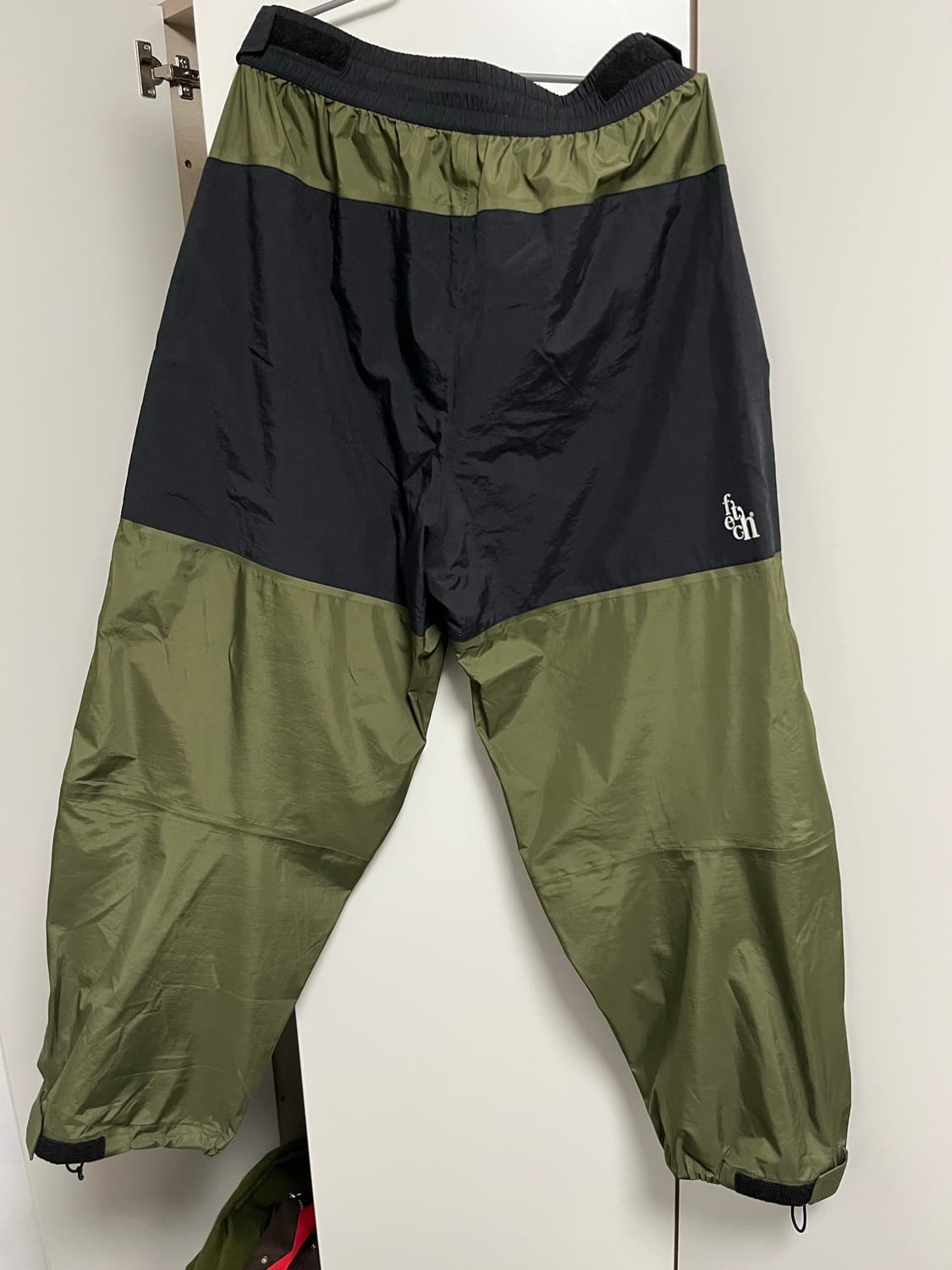 Fetch 나일론 트랙 팬츠 M 급처 상품이미지2