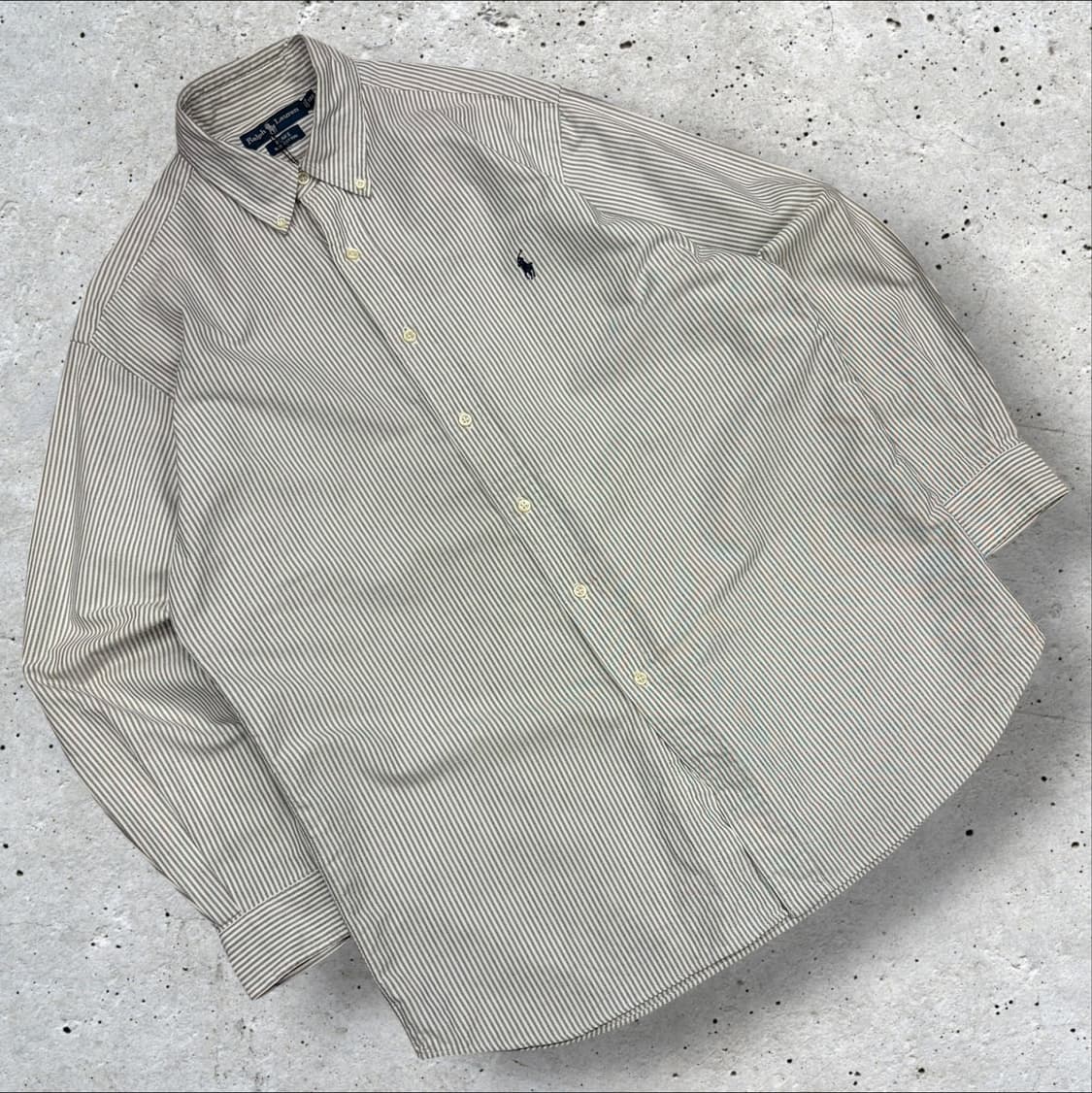 [100] 폴로 랄프로렌 스트라이프 셔츠 남방 D412 상품이미지1