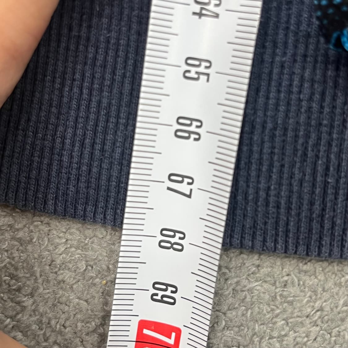 XL 지프 네이비 맨투맨 티셔츠 상품이미지7