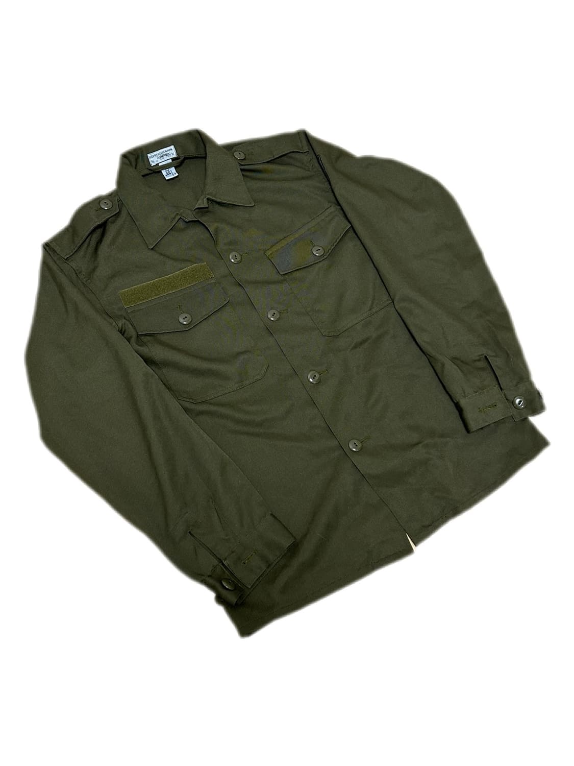 90s 오스트리아  밀리터리 필드셔츠 상품이미지1