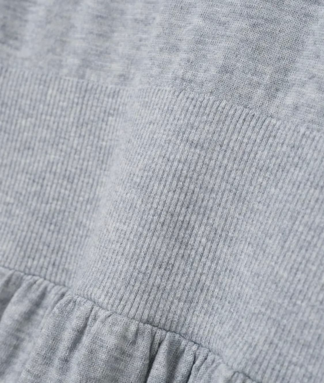 밀로우먼 Fake Button Zip-Up Cardigan Gray 상품이미지7