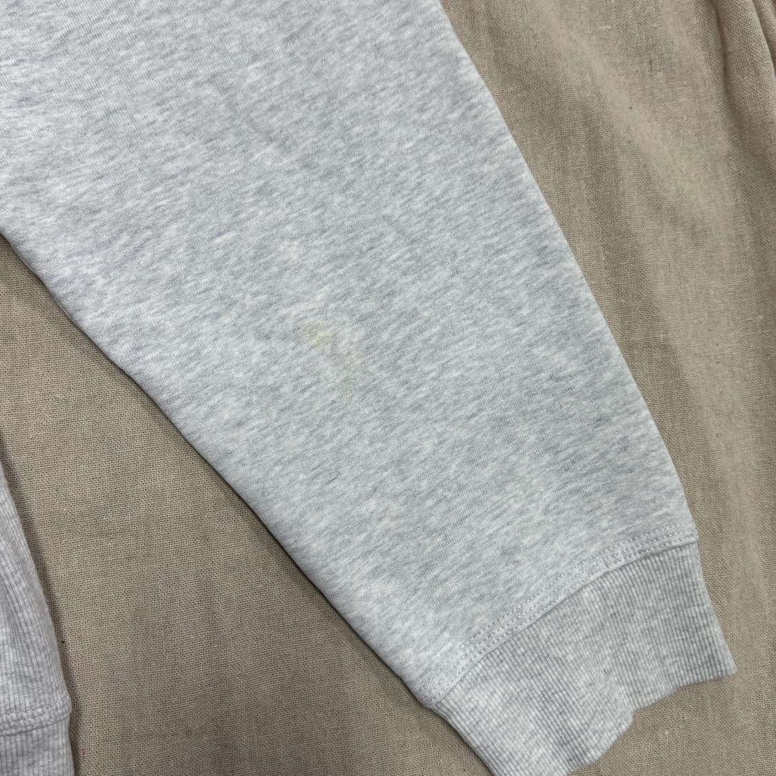 칼하트 에쉬헤더 오트밀 자수 맨투맨 XXL 상품이미지9