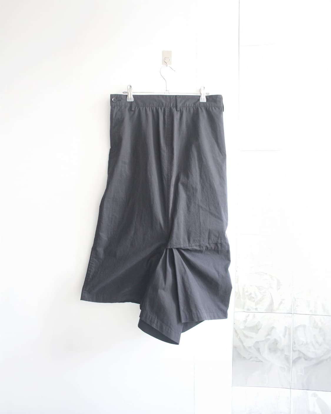 yohji yamamoto y’s double hem skirt pant 상품이미지1