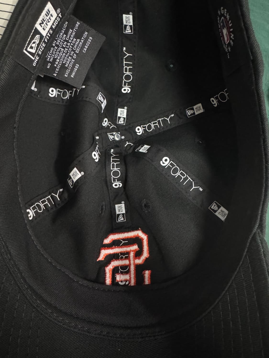 뉴에라 940unst 샌프란시스코 자이언츠 상품이미지4