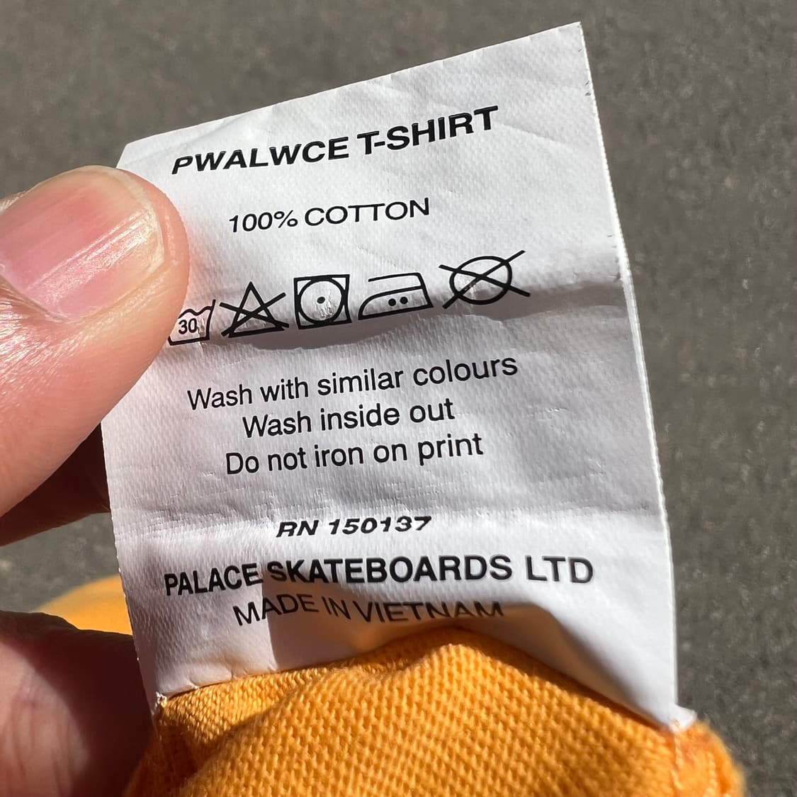 Palace Weed T-Shirt 상품이미지8