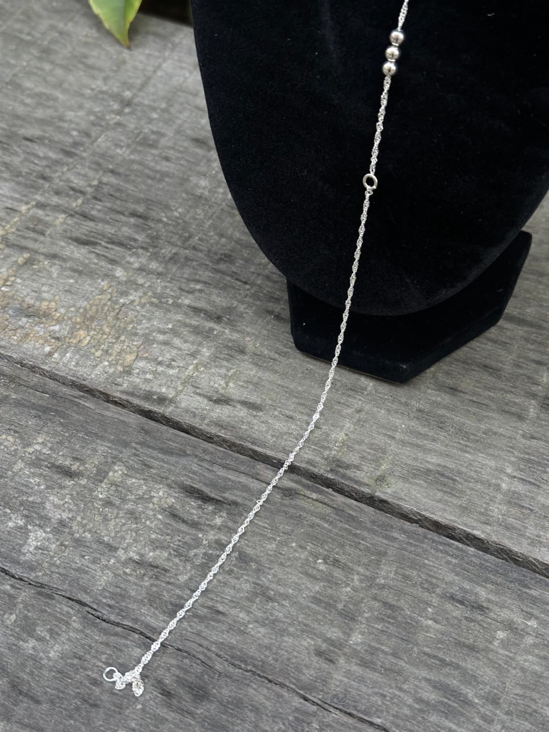 Musta Trio Flow 925Silver Necklace 상품이미지2