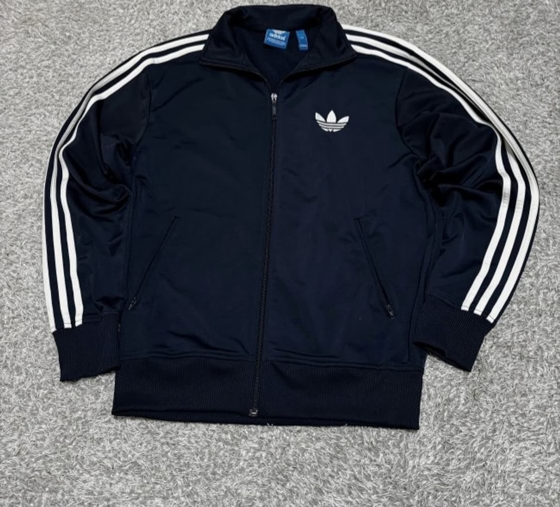 아디다스 파이어버드 블랙 검정 트랙탑 져지집업 100/L 상품이미지1