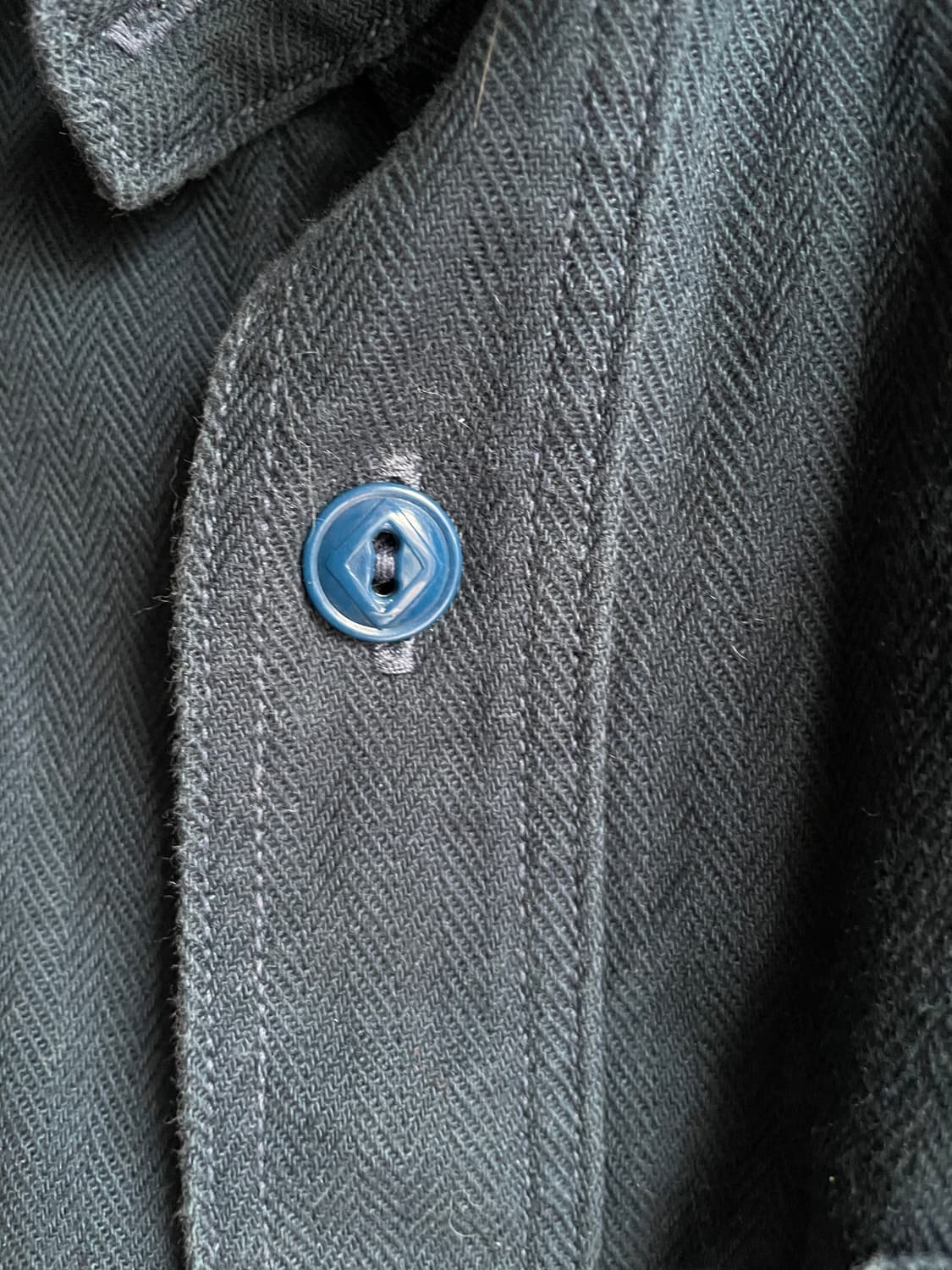 페로우즈 헤링본트윌 워크셔츠 상품이미지5