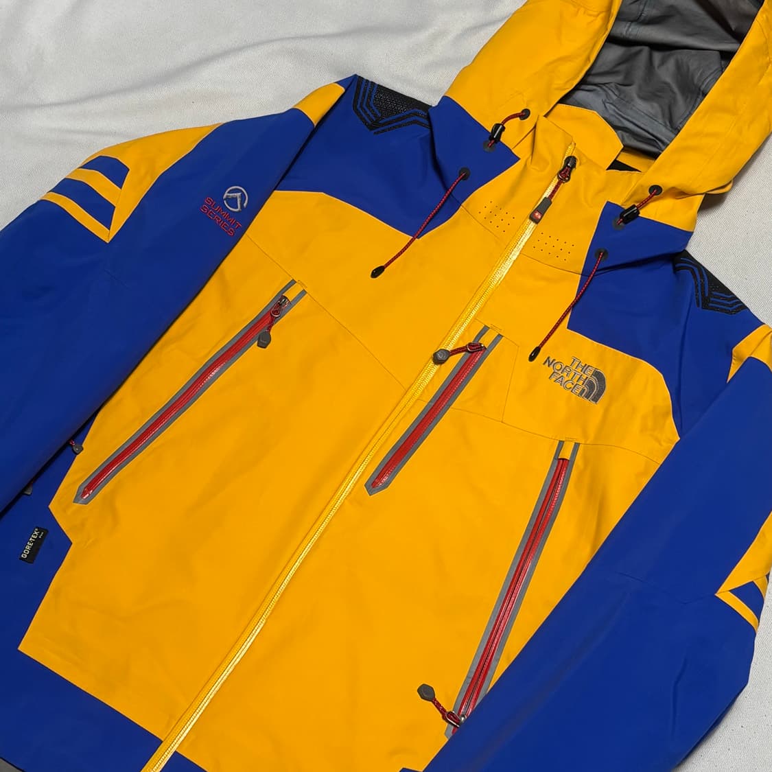 🫶🏻 노스페이스 옐로우 배색 고어텍스 바람막이🫶🏻 상품이미지2