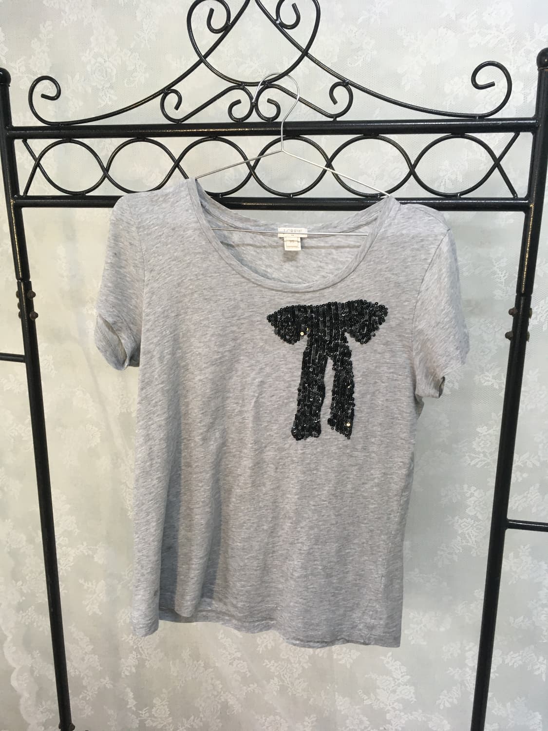 J.Crew 리본 스팽글 티셔츠 상품이미지5