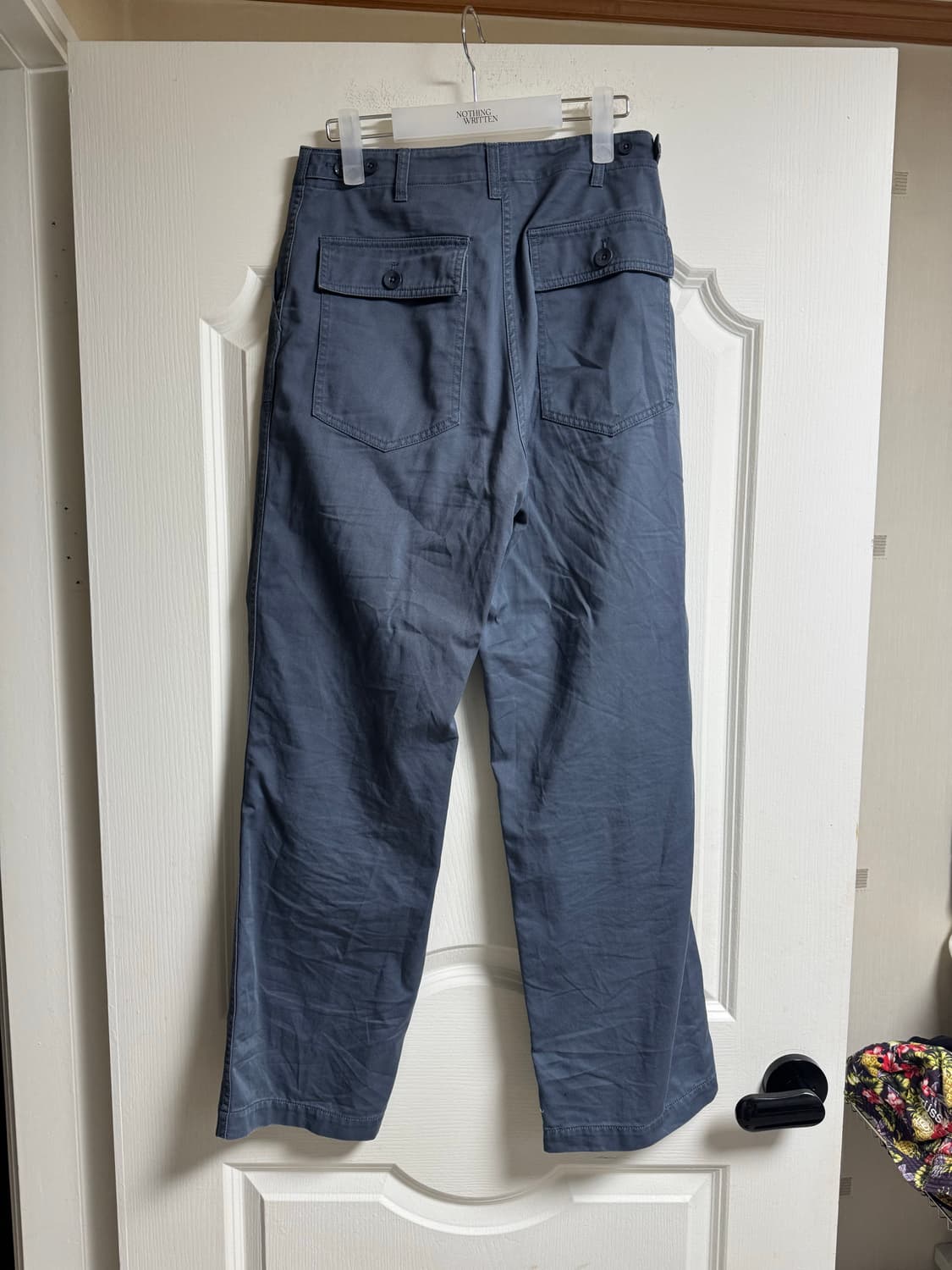 낫띵리튼 Nou Fatigue Pants (Indi Blue) m 퍼티그 상품이미지10