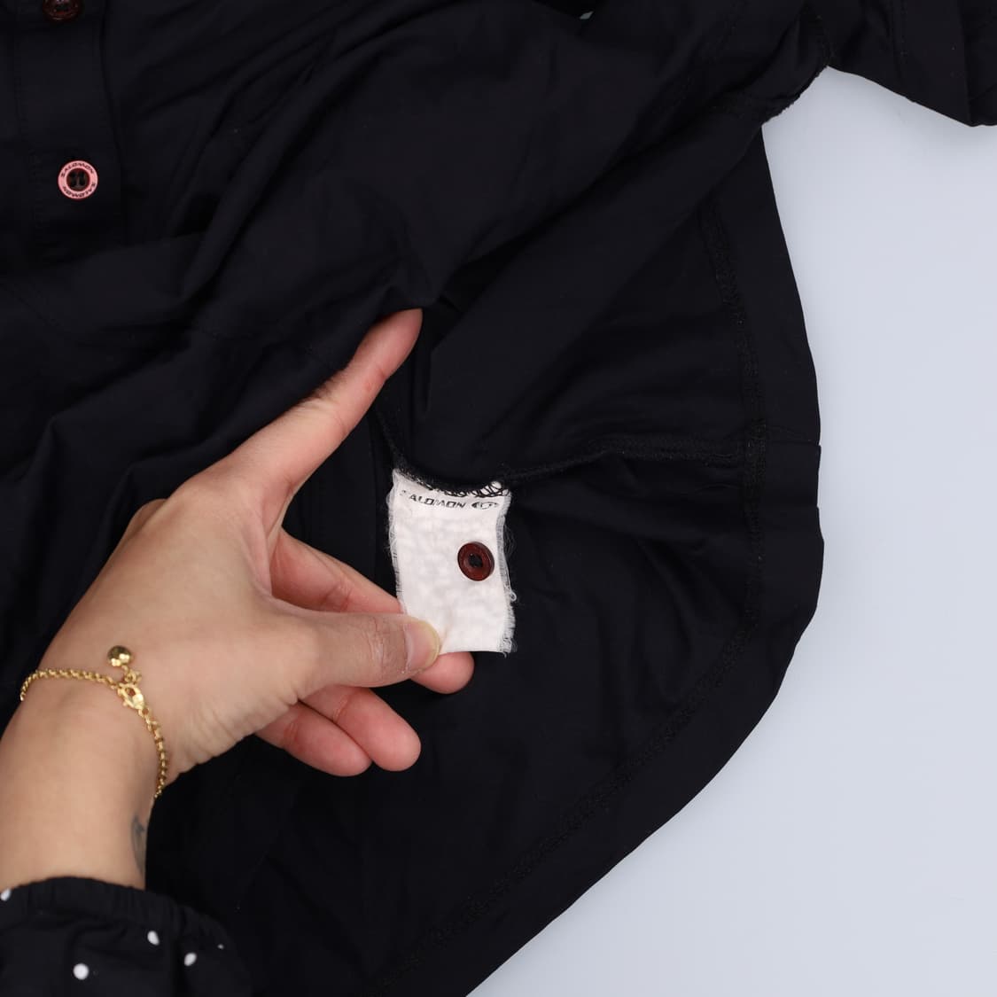 85-90정도 살로몬 기능성 반팔티 0327H1 상품이미지5