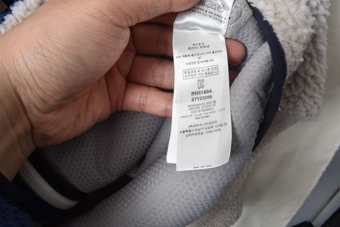 파타고니아 레트로 플리스 자켓 S M0148 상품이미지8