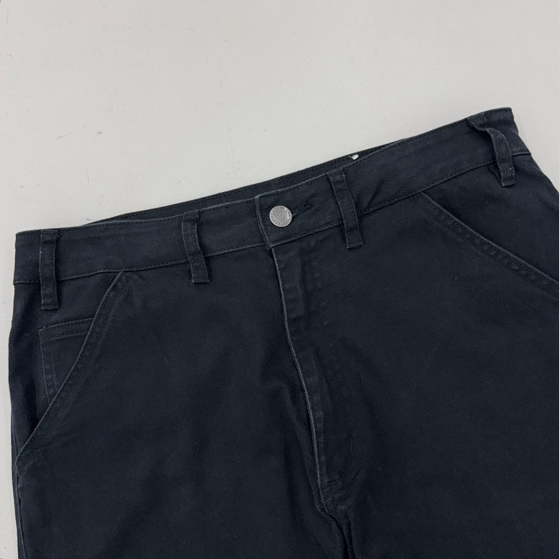 나이키 카펜터 와이드 코튼 워크 팬츠 블랙 상품이미지4