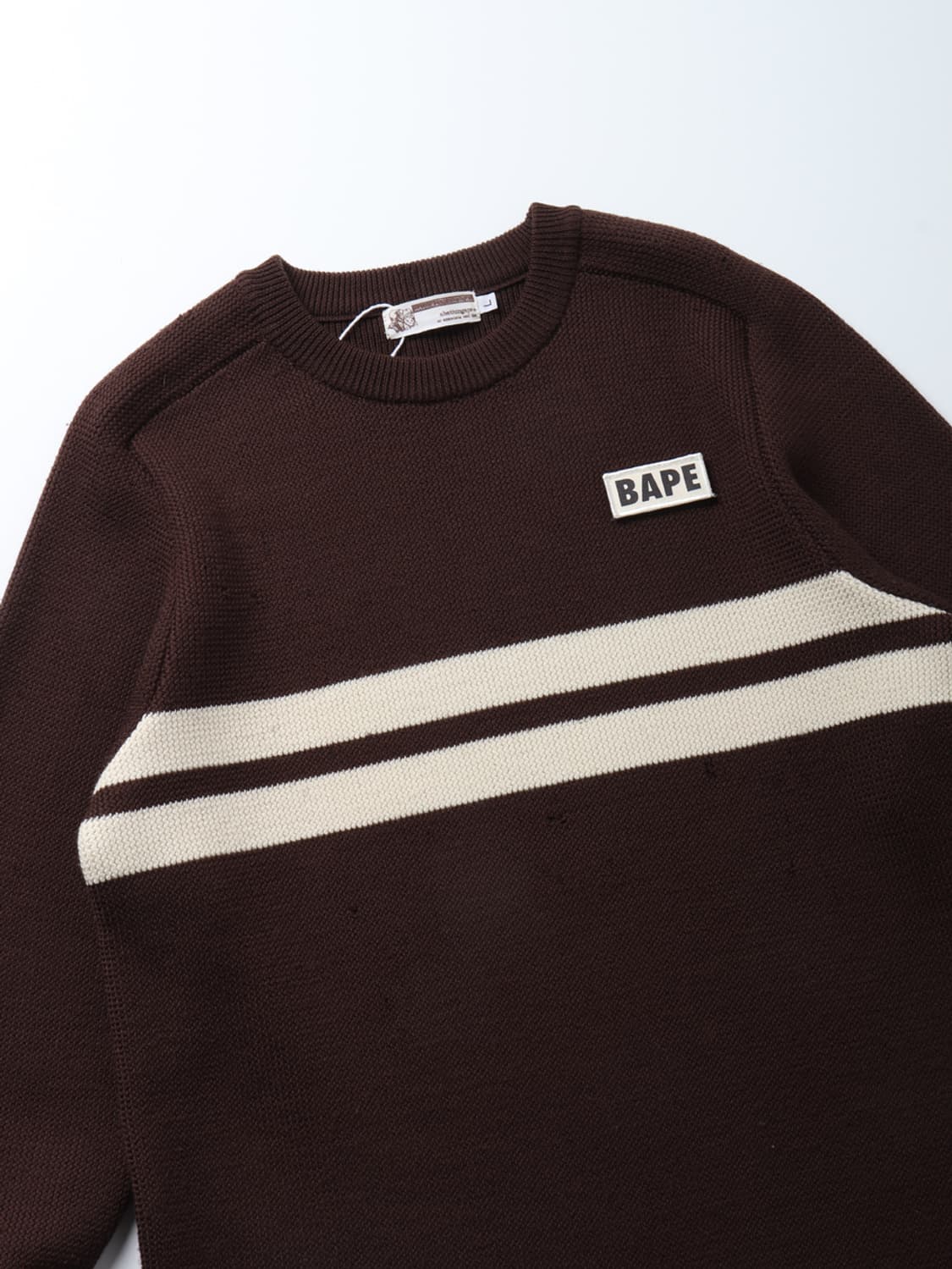 베이프 A BATHING APE 00s Knit Sweater 상품이미지3