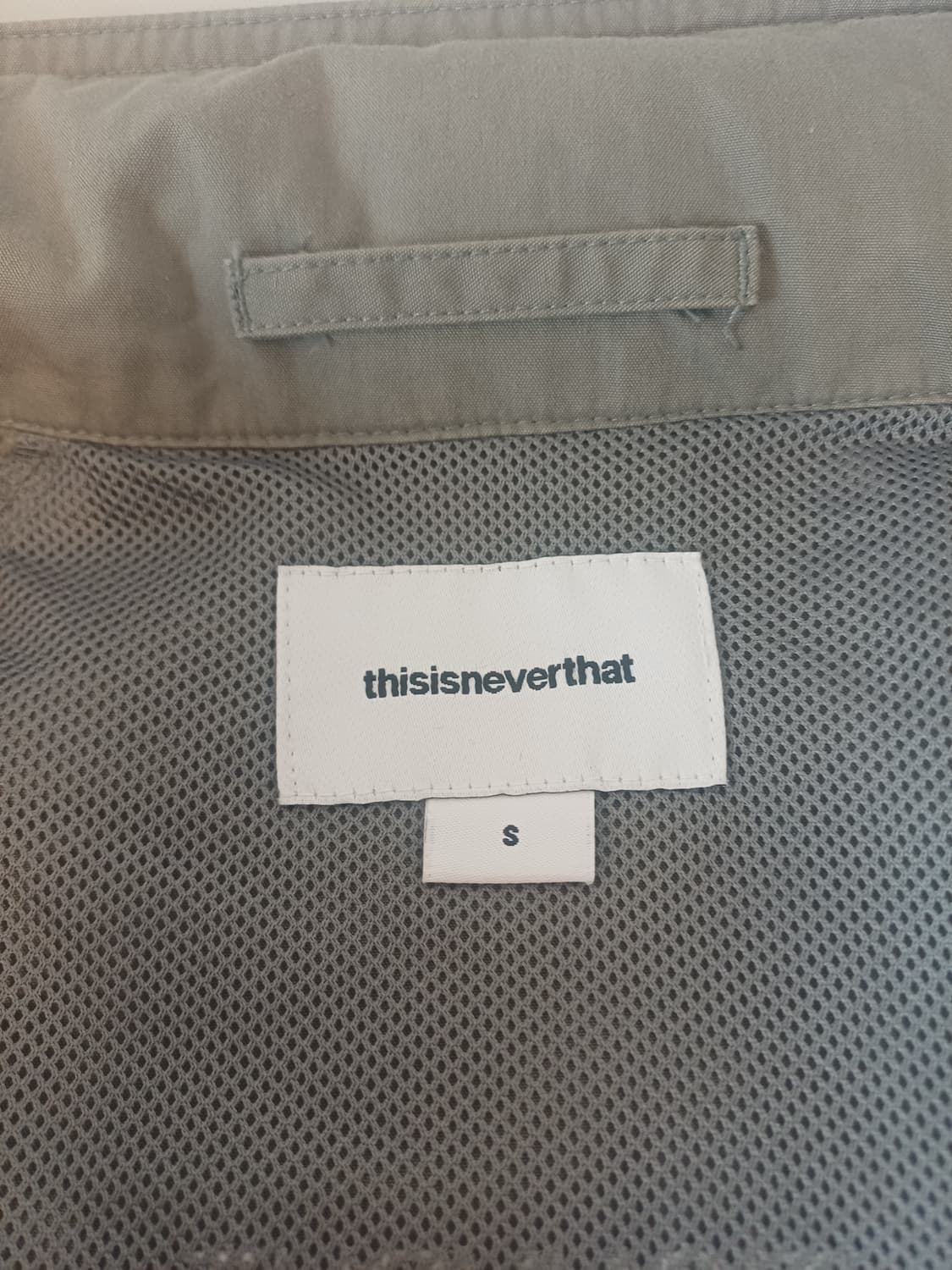 [S] 디스이즈네버댓 21SS SP-Logo Jacket (Sage) 상품이미지4