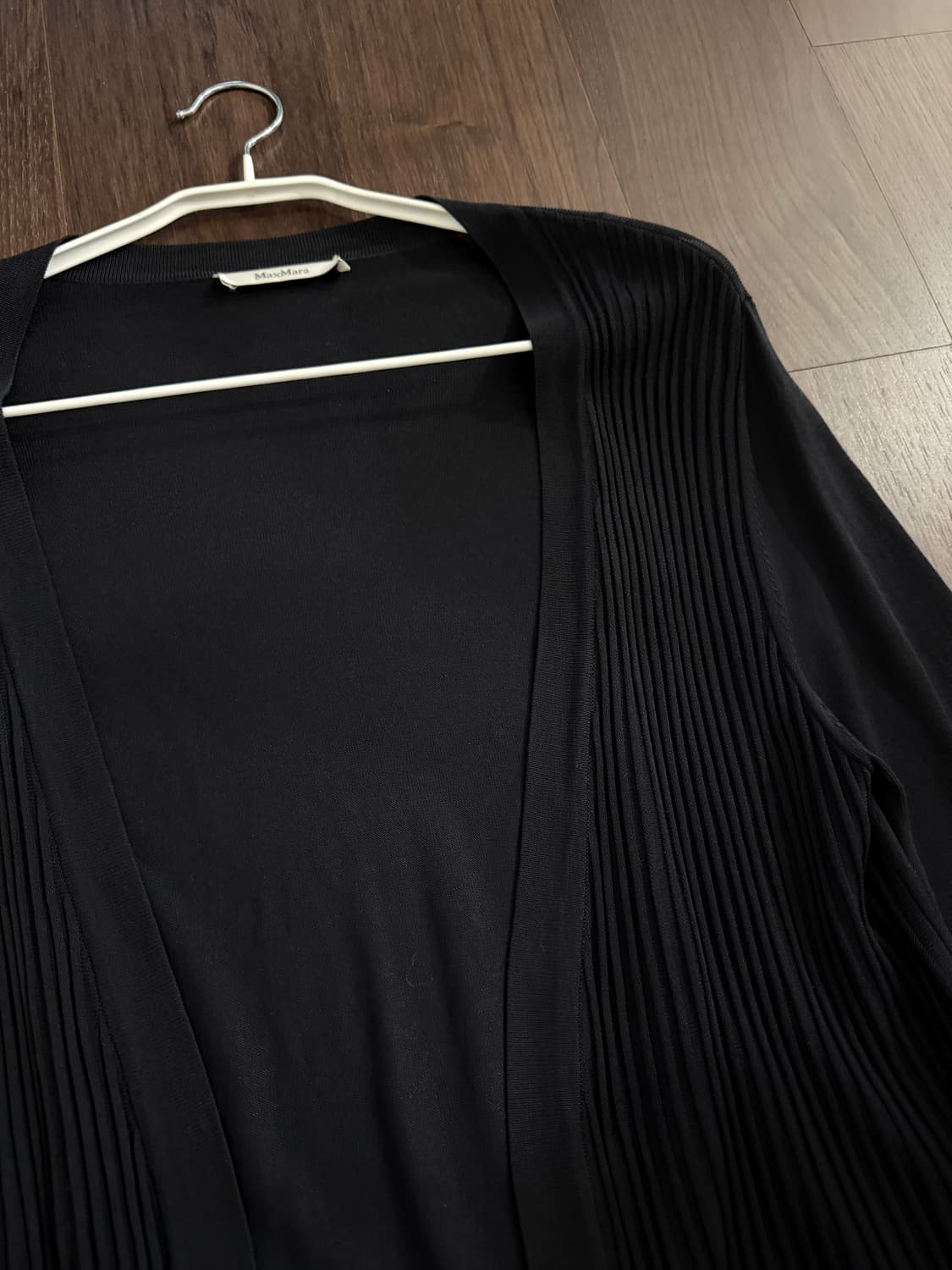 막스마라 비스코스 오픈 롱 가디건 상품이미지2