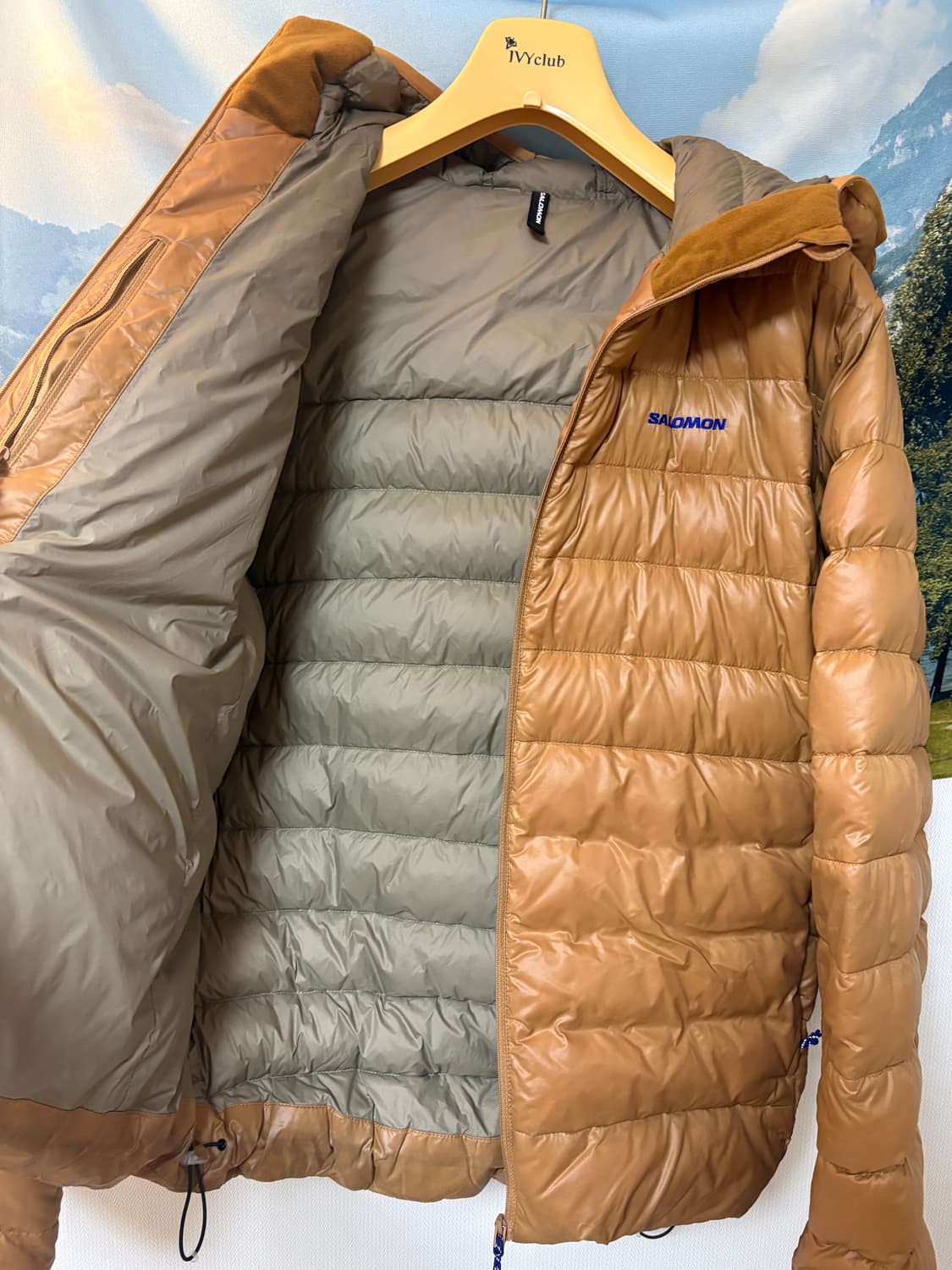 살로몬 경량패딩 (살로몬 성수직영점 한정판) 상품이미지3