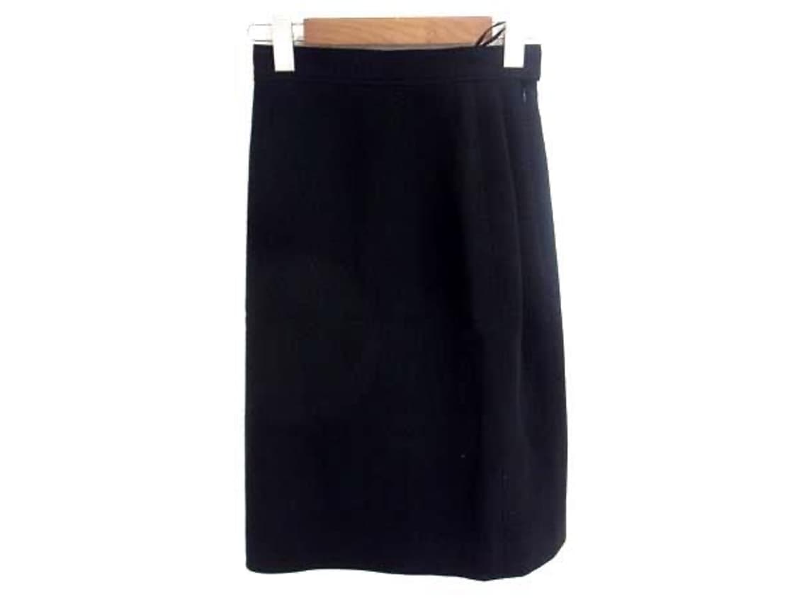 샤넬 울 미디 스커트  상품이미지1