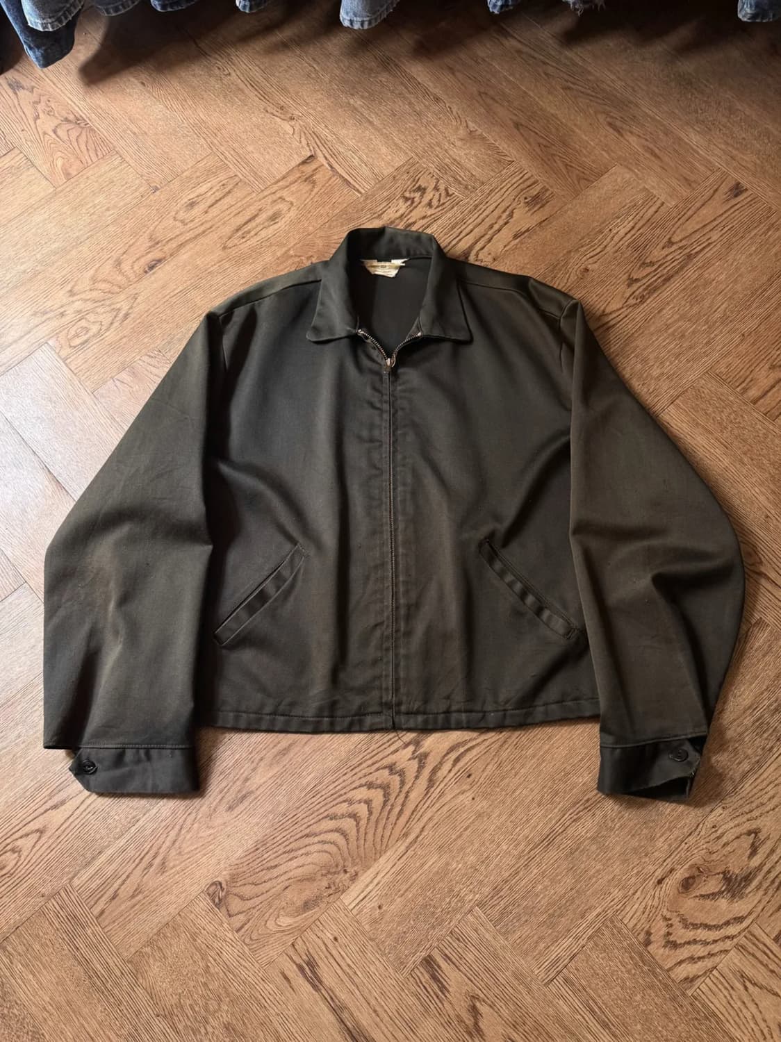 [L]60's BIG MAC by J.C Penny 새틴 워크자켓 상품이미지1