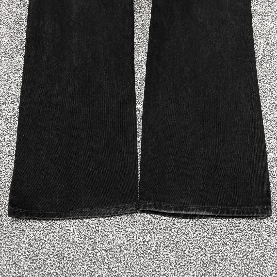 00s 빈티지 리바이스 517 블랙 허리45cm 상품이미지5