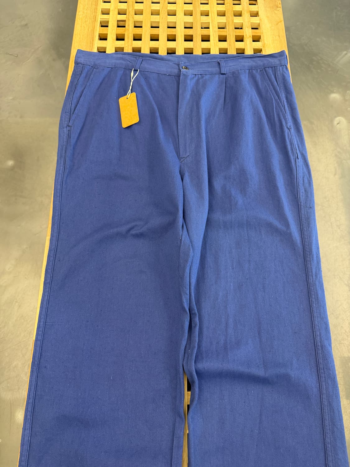 WASHED NAVY OLD VINTAGE FRENCH 프렌치워크팬츠 상품이미지3