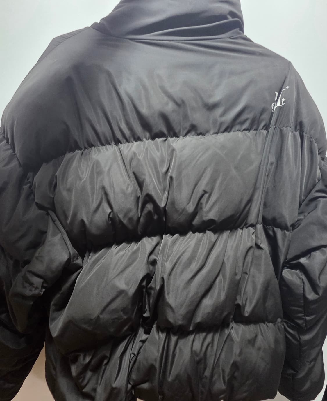 무센트 패딩 블랙 상품이미지3