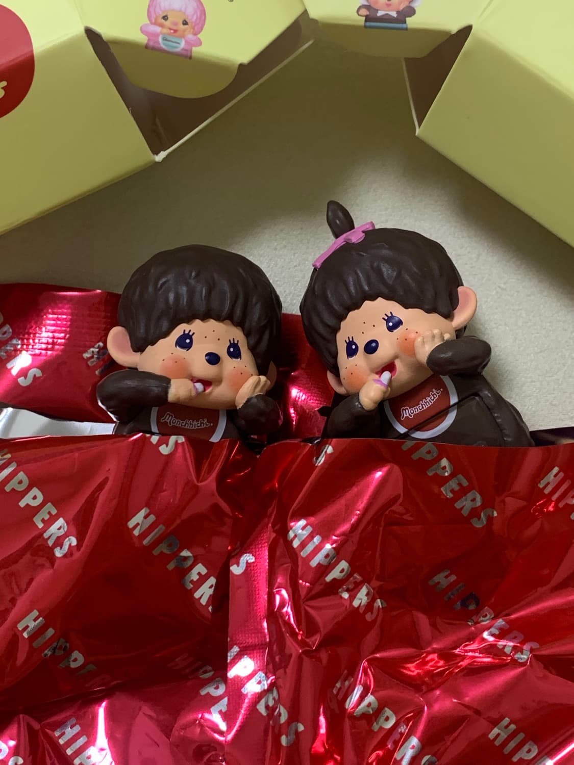 몬치치 히퍼 보이 새상품 상품이미지1