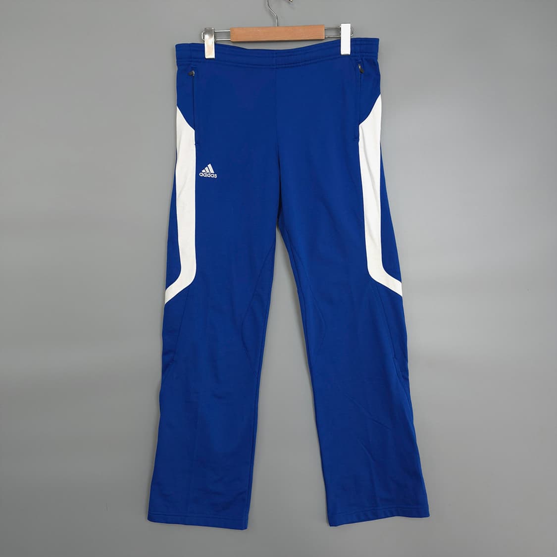 아디다스 트레이닝팬츠 블루 M 상품이미지1