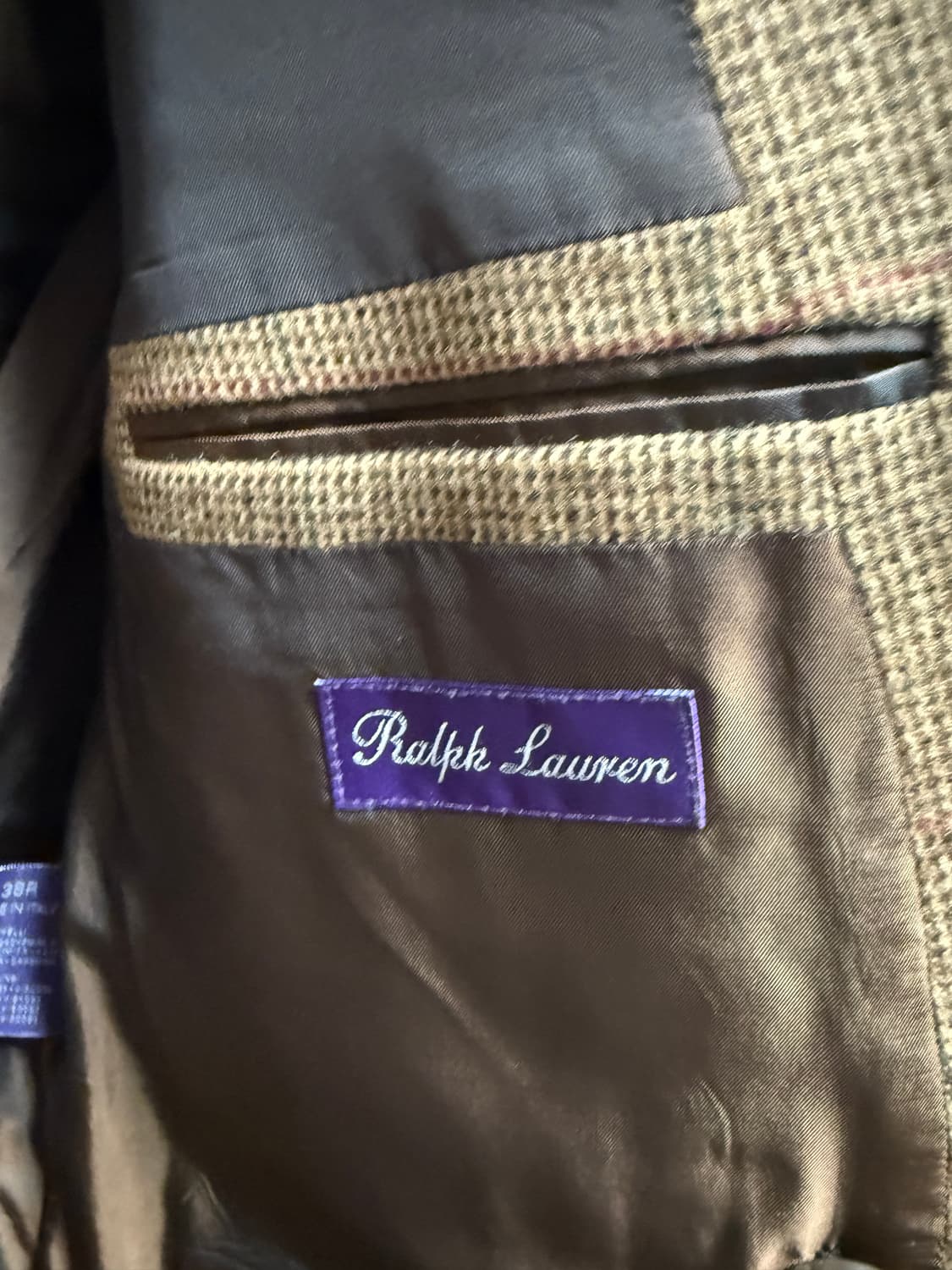 랄프로렌 퍼플라벨 블레이저 상품이미지2