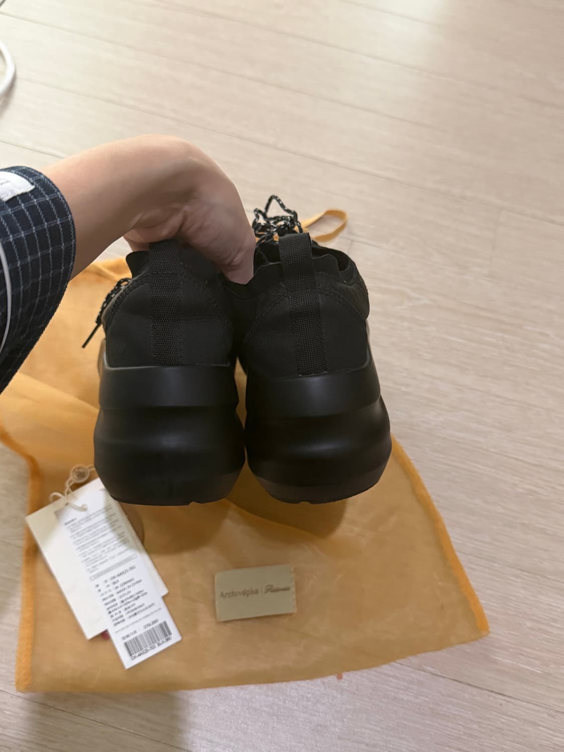 [아카이브앱크x리본빛] Platform sneakers 230 상품이미지6