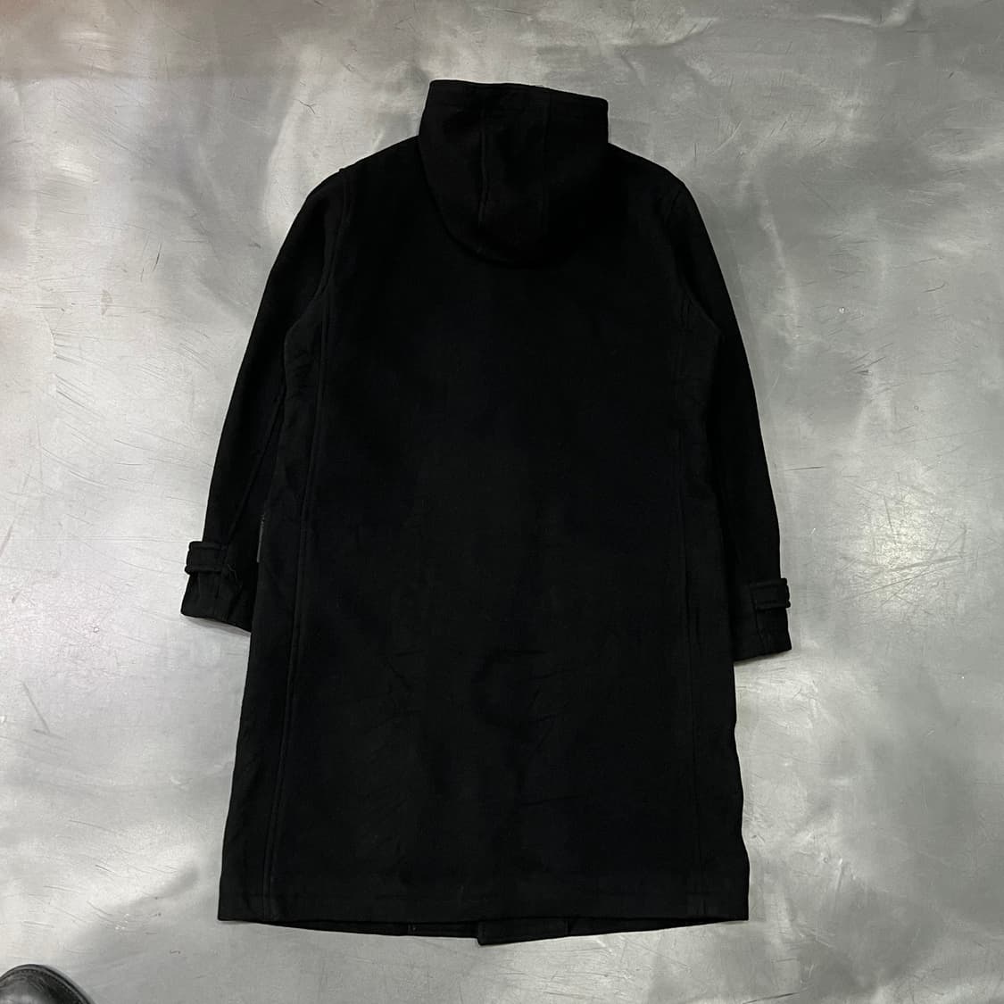  D'homme A homme 벨크로 후드 코트 y14606 상품이미지2