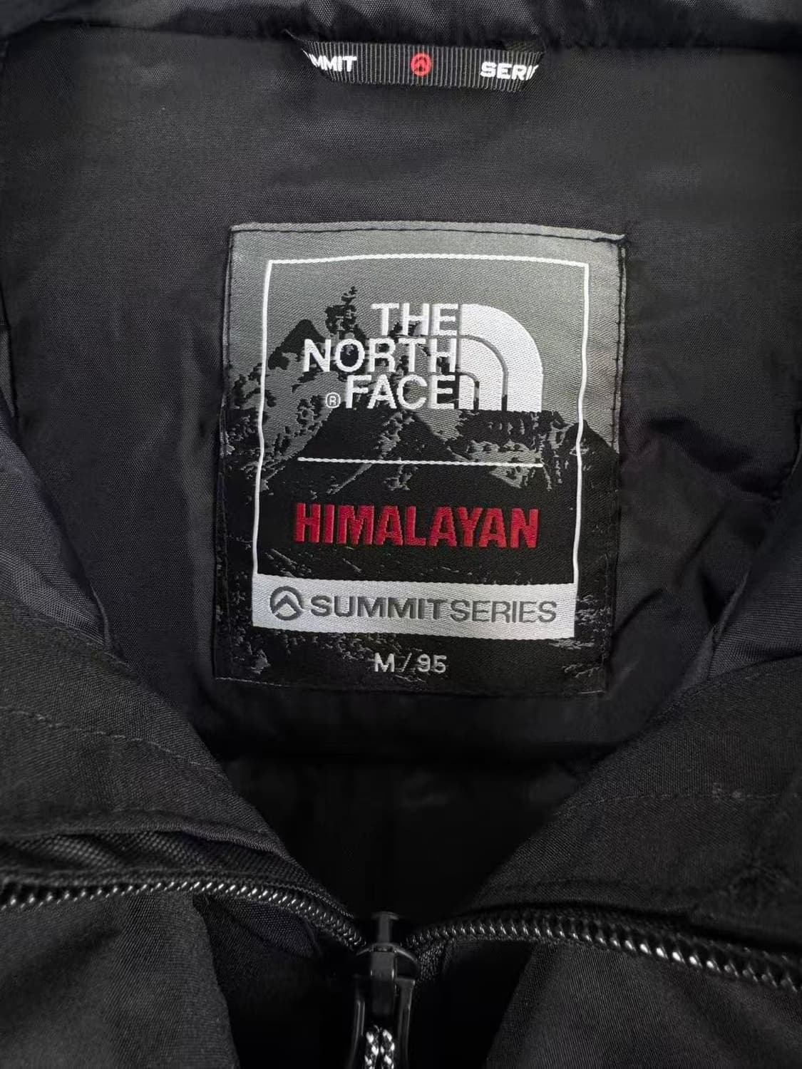 노스페이스 히말라야 집인집 파카 블랙 노 레이블(옷걸이 증정)국내매장판
 상품이미지7