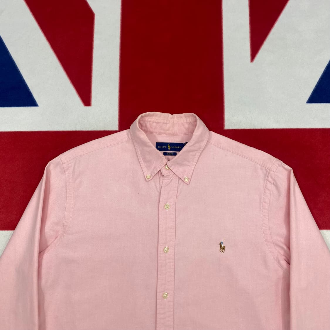 폴로 핑크 셔츠 L  상품이미지3