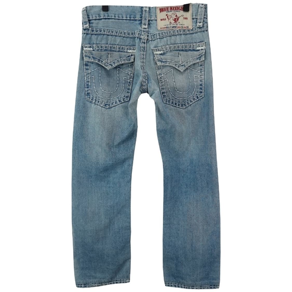 [트루릴리전] 빌리 슈퍼 T Y2K 빈티지 데님 팬츠 청바지 M18651 상품이미지3