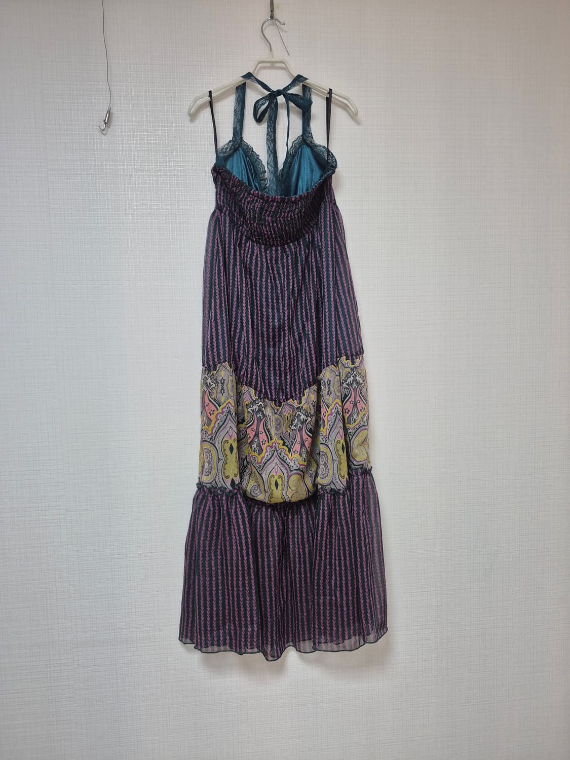 Japanese vintage 보헤미안 맥시드레스 상품이미지3