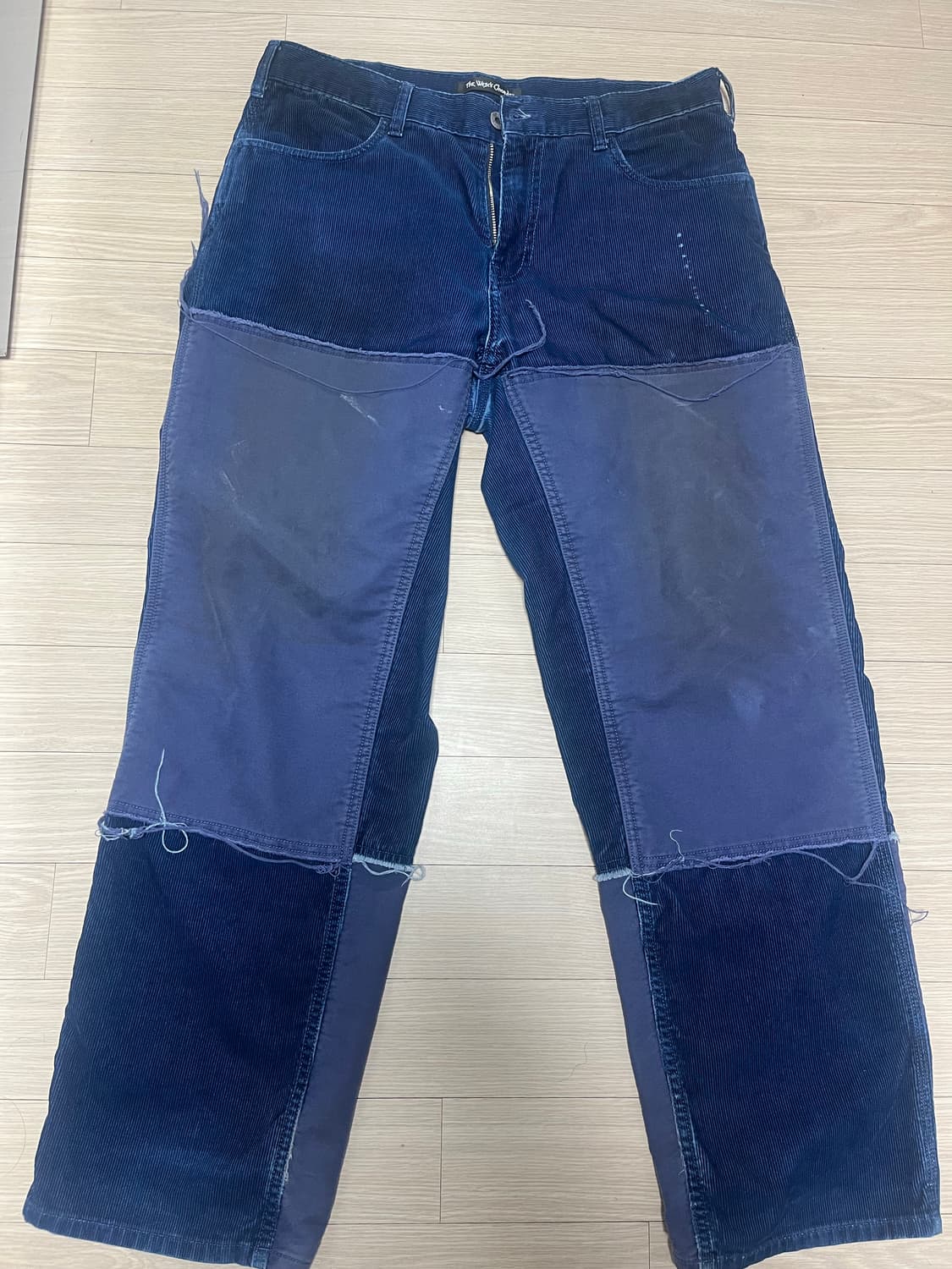 뤡코즈 코듀로이 더블니 1사이즈 상품이미지1