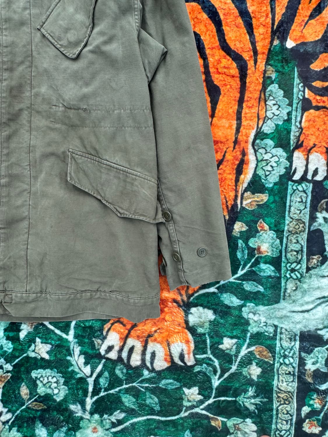 70-80s Dutch army 필드자켓 상품이미지4