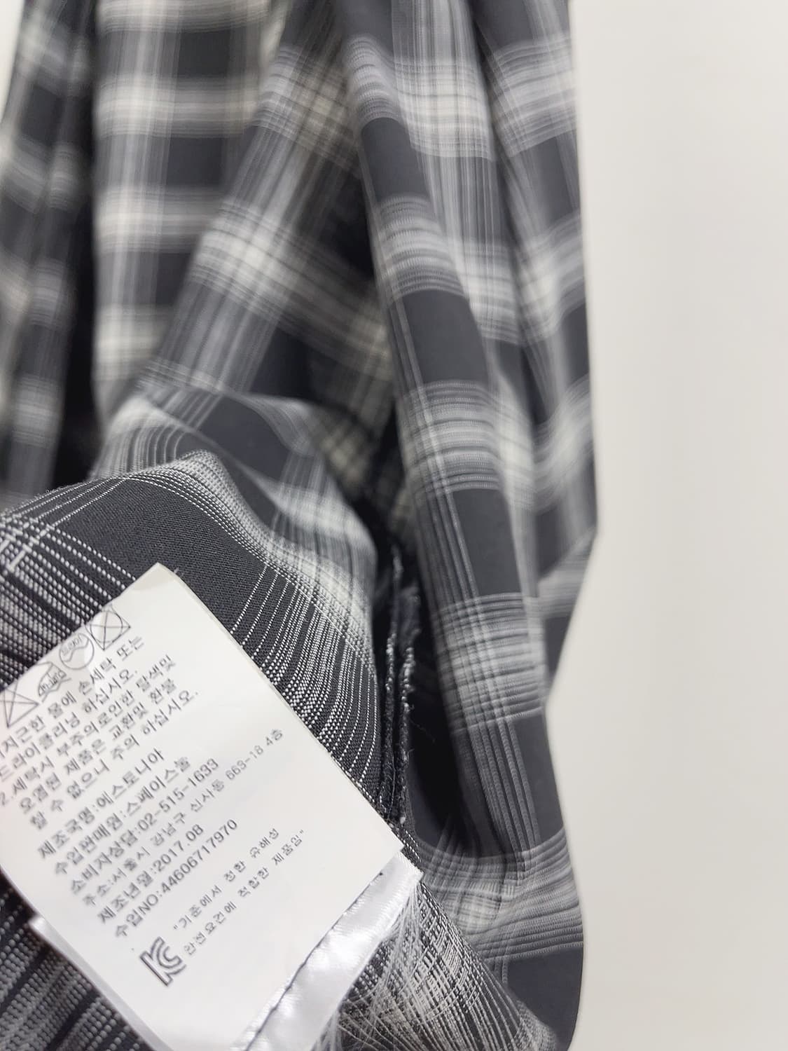 Hope 울 체크 랩 원피스 상품이미지8