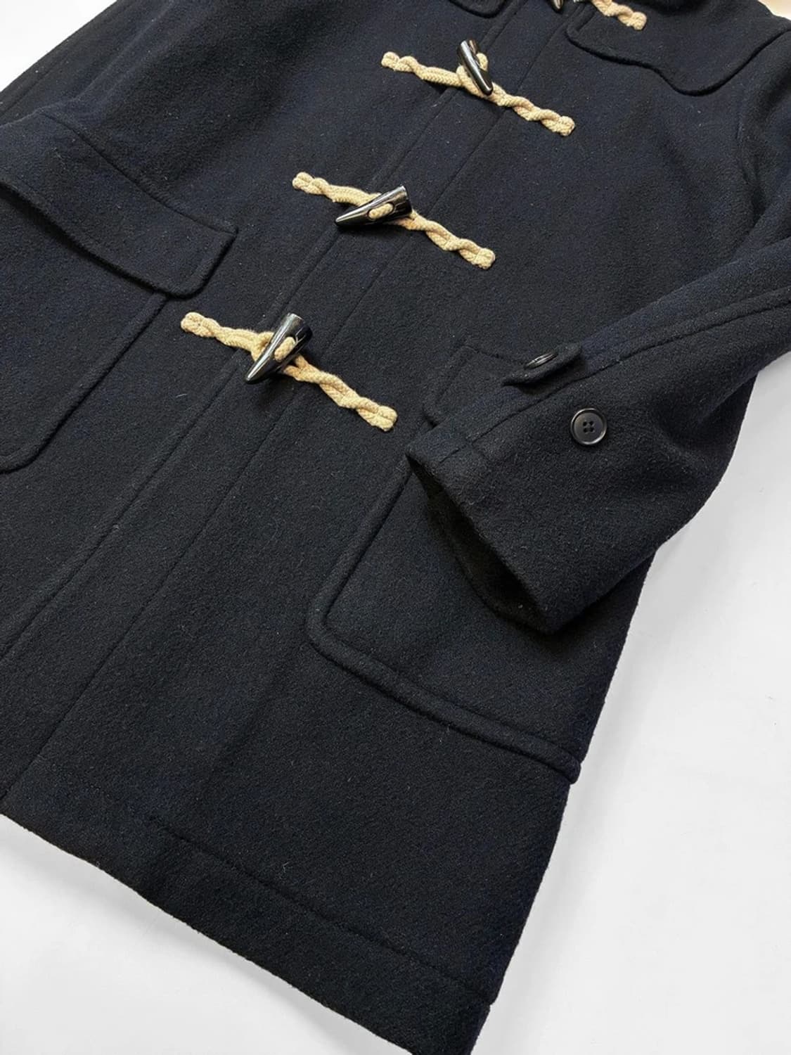 유니클로 울 시그니처 더플 후디 코트 PN5584 상품이미지3