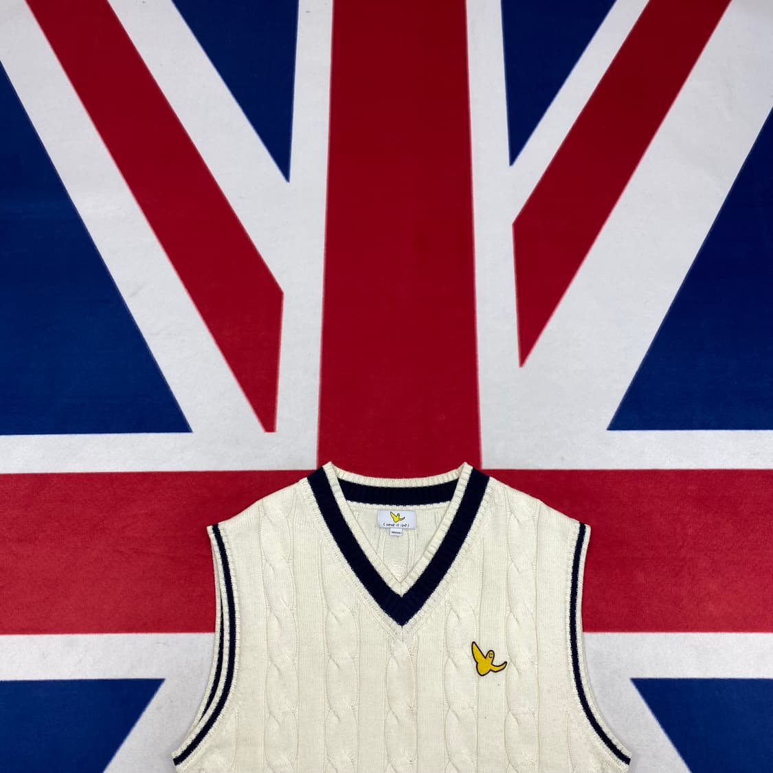 와릿이즌 니트 베스트 M 실측 L  상품이미지2