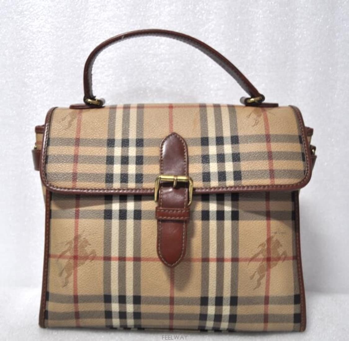 버버리/여성노바체크토드백(정품) 상품이미지1