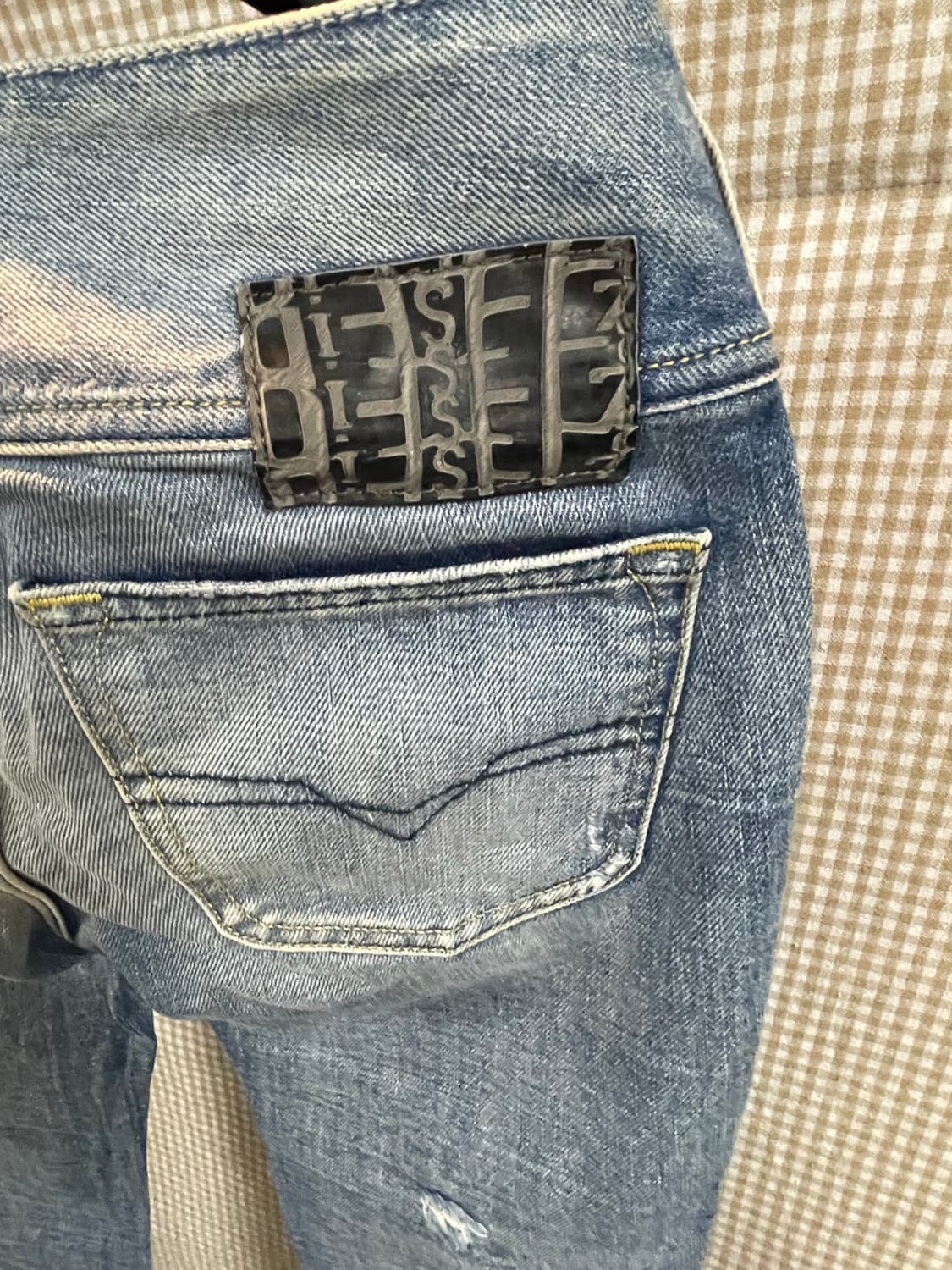 DIESEL 여성데님부츠컷 25 상품이미지3