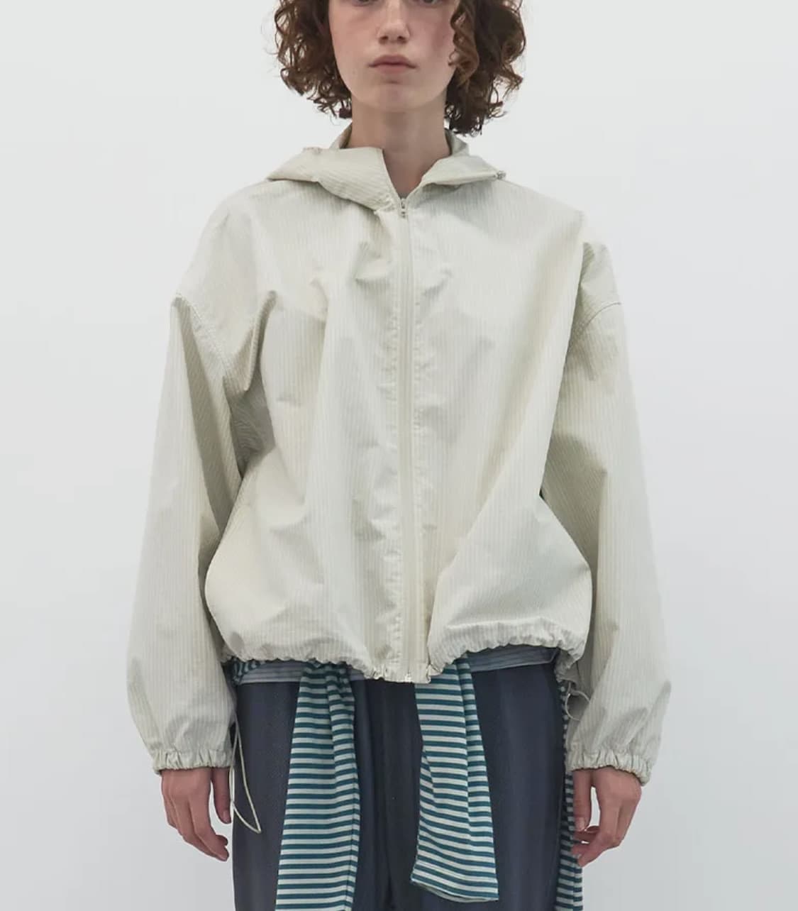 엔조블루스 후드 트랙탑 점퍼 상품이미지2