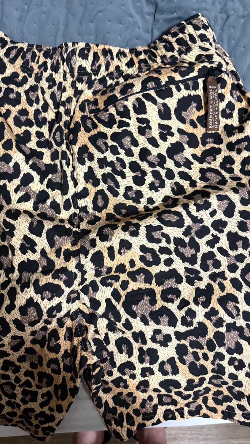 캐피탈 레오파드 이지 숏팬츠 호피 상품이미지2