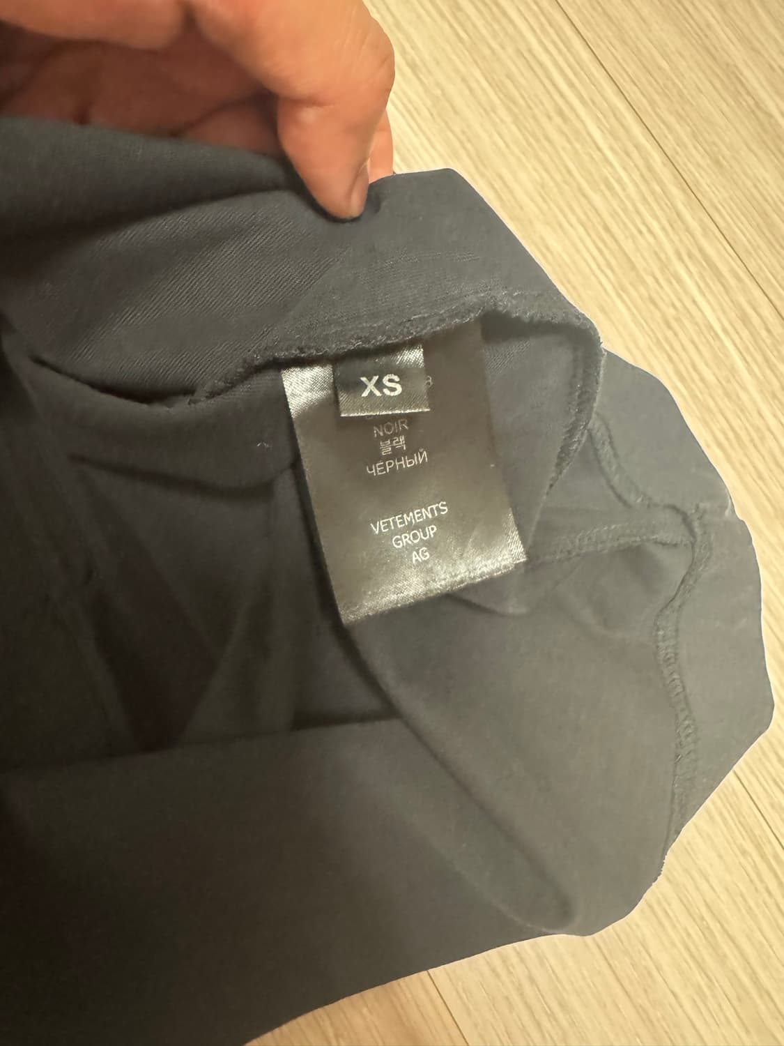 Vetements 베트멍 모터헤드 티셔츠 xs 상품이미지6