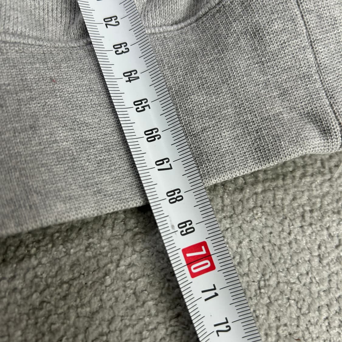 나이키 그레이 스우시 맨투맨  상품이미지5